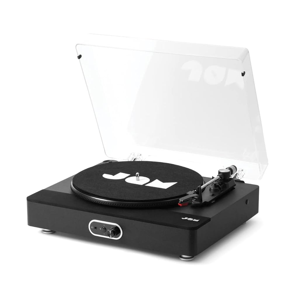 Amazon.com: JAM Sound Stream+ Turntable 33-1/3, 45, and 78